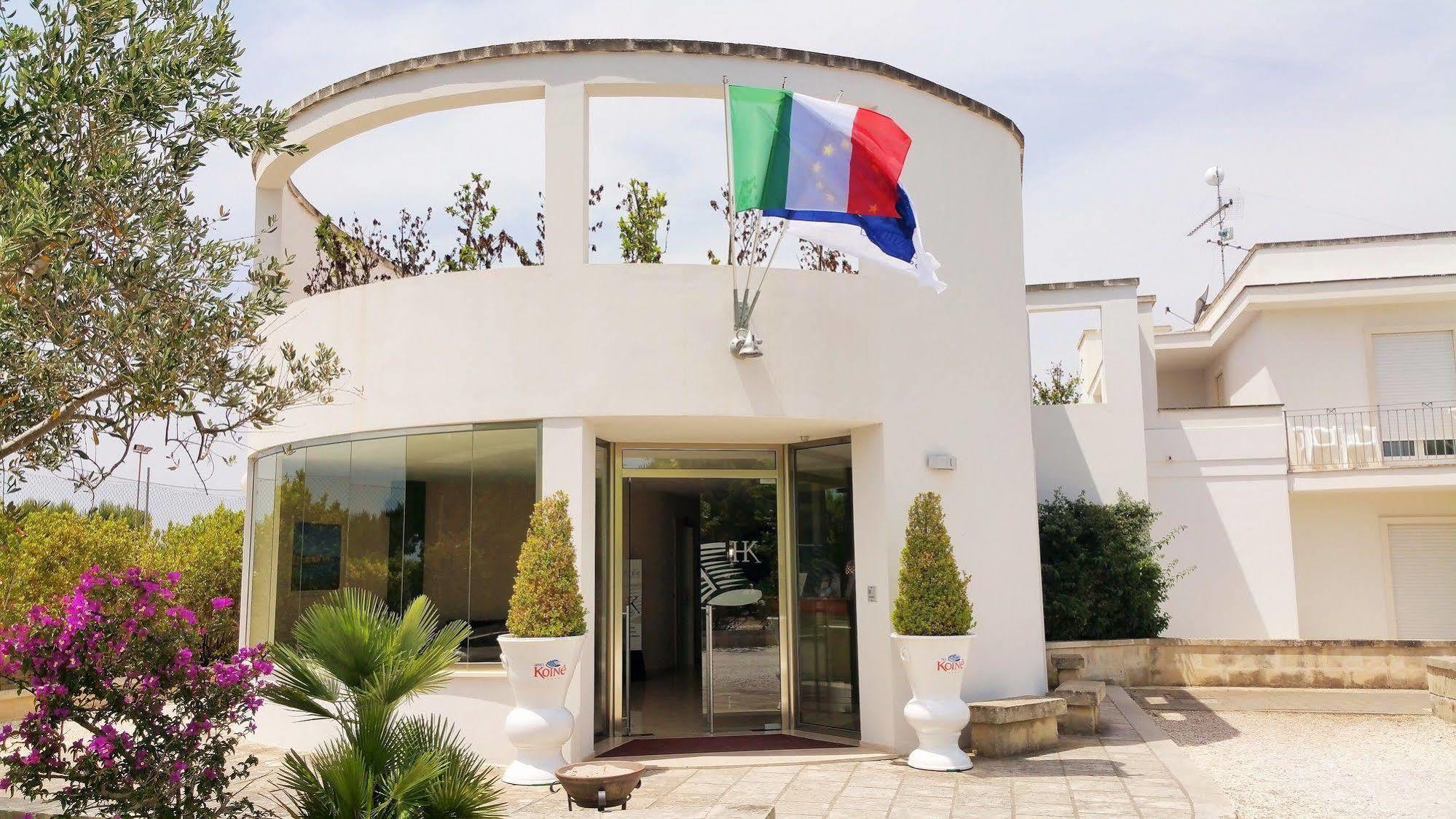 Hotel Club Koine Otranto Luaran gambar